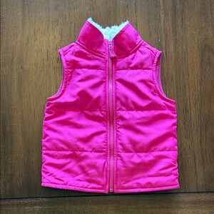 Carter’s Kids Pink Puffer Vest